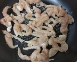 胸肉を柔らかく♡青椒肉絲風炒め作り方4写真