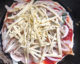 とろ〜りチーズの節約ピザ作り方9写真