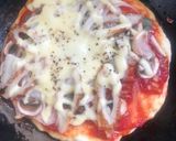 とろ〜りチーズの節約ピザ作り方10写真