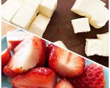 いちごとクリームチーズのマフィン作り方1写真