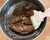 バター不使用チョコレートクッキー作り方7写真