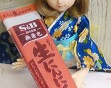リカちゃん♡蛍いかニンニクマヨ炒め ࣪⭑作り方4写真