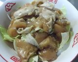 下味冷凍：焼き肉のたれチキンのレンジ蒸し作り方8写真