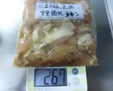 下味冷凍：焼き肉のたれチキンのレンジ蒸し作り方6写真
