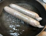 三つ葉とレタスの豚ばら巻き！ヘルシー哉♪作り方4写真