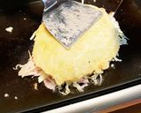 パパの特製!広島風お好み焼き作り方4写真