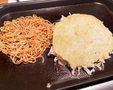 パパの特製!広島風お好み焼き作り方5写真