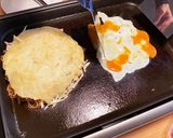 パパの特製!広島風お好み焼き作り方6写真
