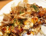 パパの特製!広島風お好み焼き作り方9写真