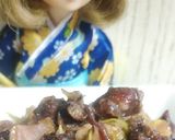 リカちゃん♡蛍いかニンニクマヨ炒め ࣪⭑作り方10写真