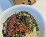 しらすのバター醤油ご飯作り方46写真