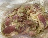 チキンの玉ねぎソース作り方2写真