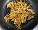 じゃがいもとザーサイの炒め物作り方6写真