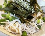 しらすのバター醤油ご飯作り方47写真