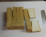 簡単☆豆苗と厚揚げのあんかけ作り方1写真