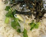 しらすのバター醤油ご飯作り方48写真
