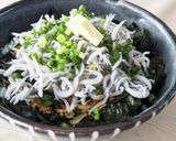 しらすのバター醤油ご飯作り方49写真