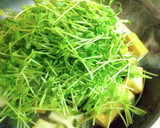 簡単☆豆苗と厚揚げのあんかけ作り方3写真