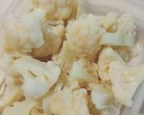 カリフラワーのマヨチーズ作り方1写真