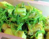 簡単☆豆苗と厚揚げのあんかけ作り方8写真