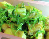 簡単☆豆苗と厚揚げのあんかけ作り方8写真
