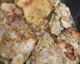 チキンの玉ねぎソース作り方6写真