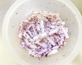 簡単混ぜるだけ!長芋のゆかりはちみつ和え作り方3写真