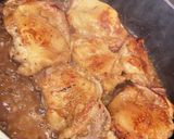 チキンの玉ねぎソース作り方7写真