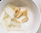 根菜茄子肉無オイスター炒味温野菜サラダ作り方1写真