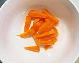 根菜茄子肉無オイスター炒味温野菜サラダ作り方2写真