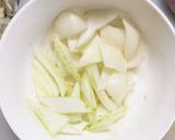 根菜茄子肉無オイスター炒味温野菜サラダ作り方3写真