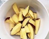 根菜茄子肉無オイスター炒味温野菜サラダ作り方4写真