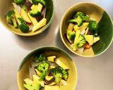 根菜茄子肉無オイスター炒味温野菜サラダ作り方8写真