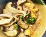 根菜茄子肉無オイスター炒味温野菜サラダ作り方18写真