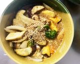 根菜茄子肉無オイスター炒味温野菜サラダ作り方19写真