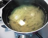 マカロニのトマ味噌煮込みソースグラタン作り方1写真