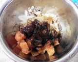 大根とトマトの味噌ドレッシング和え作り方2写真