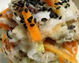 里芋とれんこんの梅うまサラダ作り方6写真