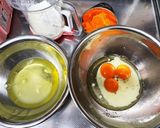 にんじん☆豆乳シフォンケーキ乳製品不使用作り方1写真