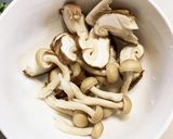 レンジ肉無簡単チリソース味白菜筍回鍋肉風作り方5写真