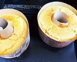 にんじん☆豆乳シフォンケーキ乳製品不使用作り方10写真