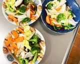 レンジ肉無簡単チリソース味白菜筍回鍋肉風作り方13写真