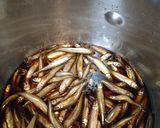 圧力鍋でワカサギの佃煮✨作り方3写真