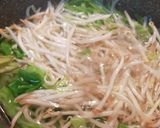簡単！ゆでキャベツともやしの豆サラダ作り方1写真