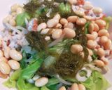 簡単！ゆでキャベツともやしの豆サラダ作り方2写真