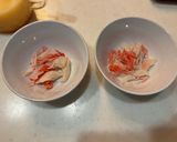 味覇とカニカマの中華風茶碗蒸し(即席)作り方5写真