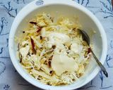 りんごとキャベツのコールスロー風作り方3写真