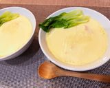 味覇とカニカマの中華風茶碗蒸し(即席)作り方8写真