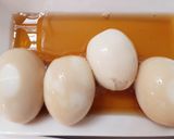 ワインに合う♪アジアン風味玉作り方4写真