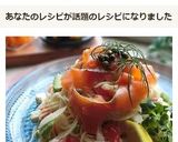 アボカドとサーモンの冷製パスタ☆作り方10写真